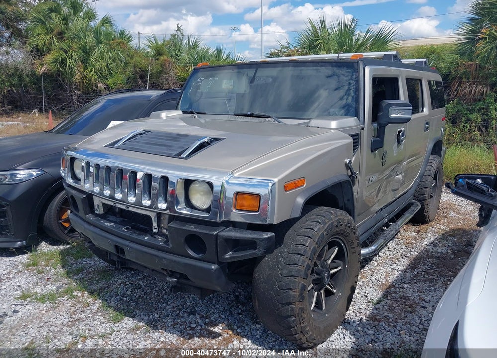 2006 HUMMER H2 SUV VIN: 5GRGN23U26H101561