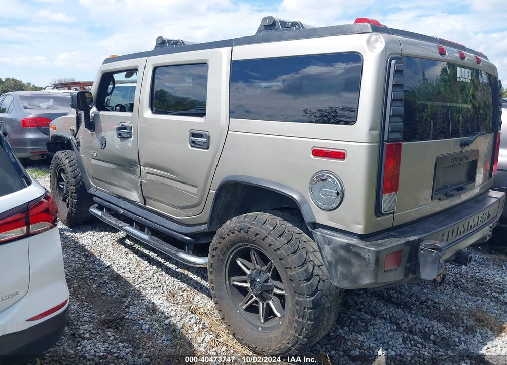 2006 HUMMER H2 SUV VIN: 5GRGN23U26H101561