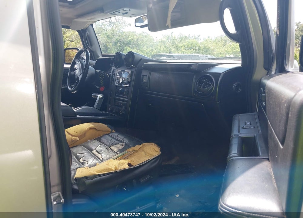 2006 HUMMER H2 SUV VIN: 5GRGN23U26H101561