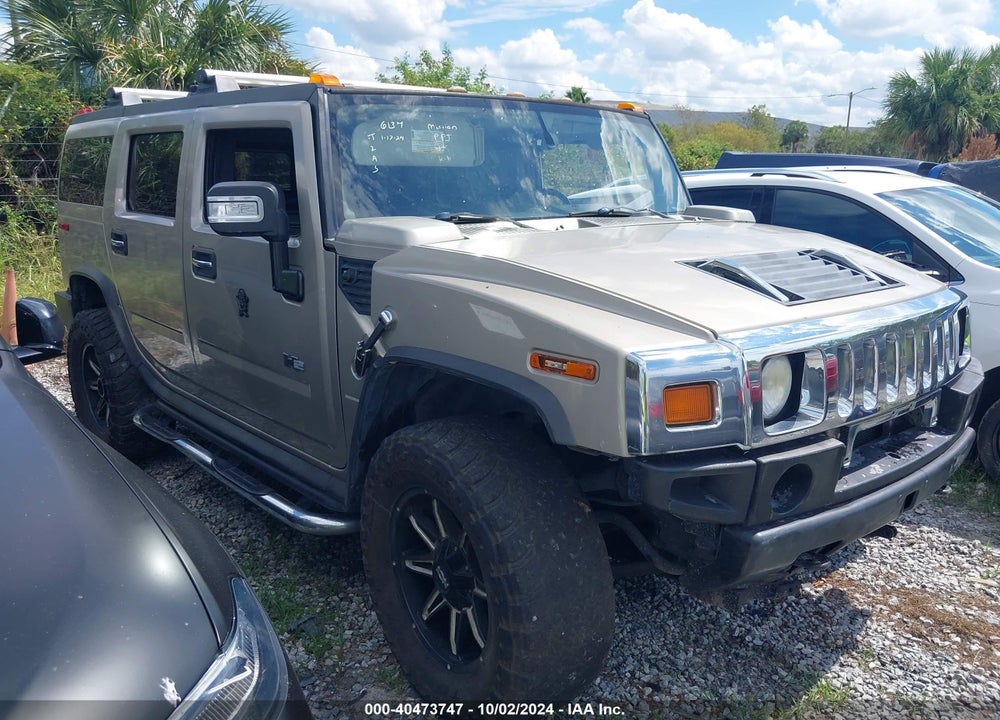 2006 HUMMER H2 SUV VIN: 5GRGN23U26H101561