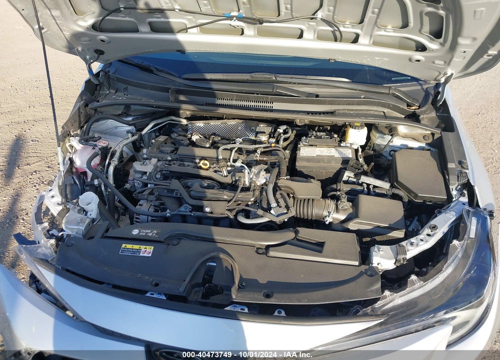 2023 TOYOTA COROLLA LE VIN: 5YFB4MDE0PP048480