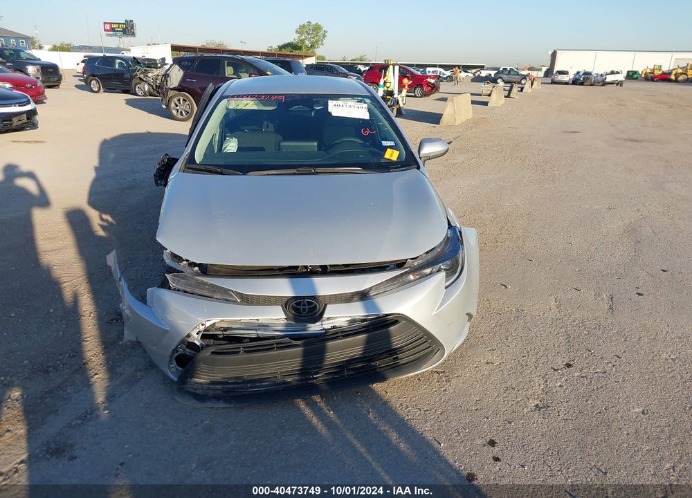 2023 TOYOTA COROLLA LE VIN: 5YFB4MDE0PP048480