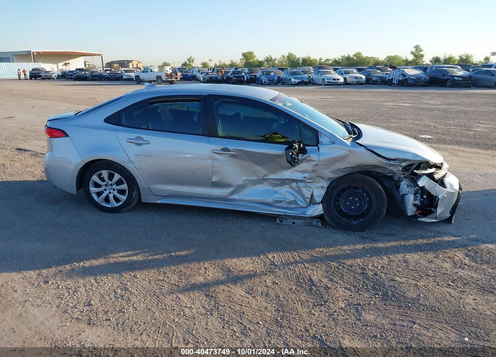 2023 TOYOTA COROLLA LE VIN: 5YFB4MDE0PP048480