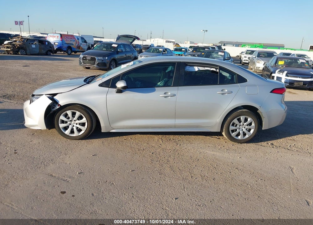 2023 TOYOTA COROLLA LE VIN: 5YFB4MDE0PP048480