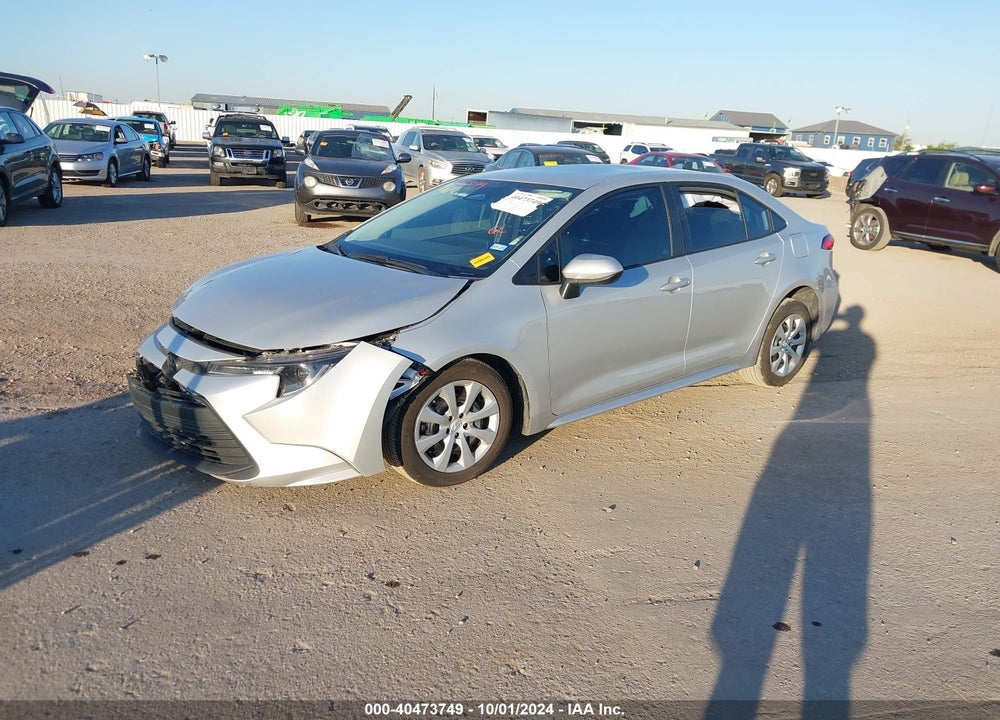 2023 TOYOTA COROLLA LE VIN: 5YFB4MDE0PP048480