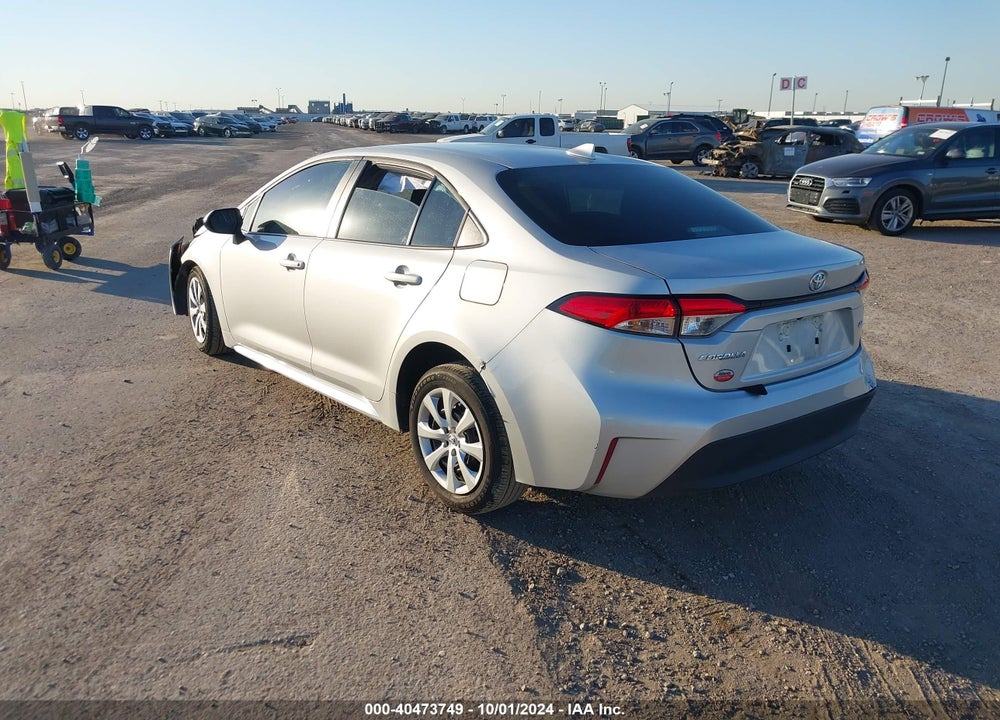 2023 TOYOTA COROLLA LE VIN: 5YFB4MDE0PP048480