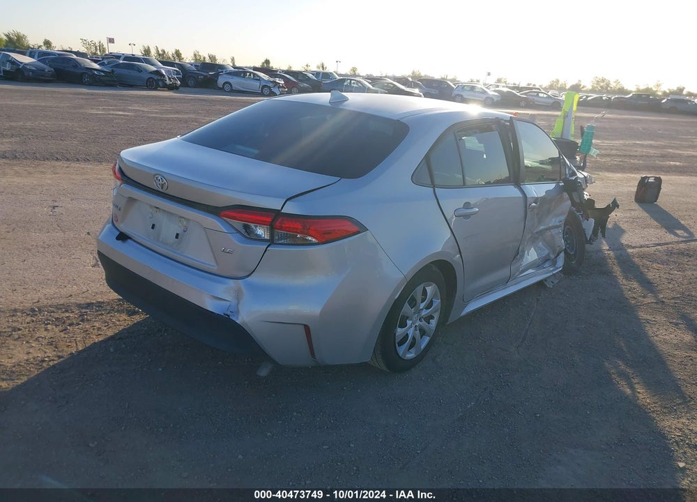 2023 TOYOTA COROLLA LE VIN: 5YFB4MDE0PP048480