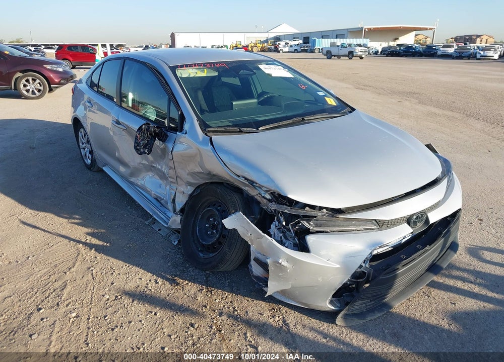2023 TOYOTA COROLLA LE VIN: 5YFB4MDE0PP048480