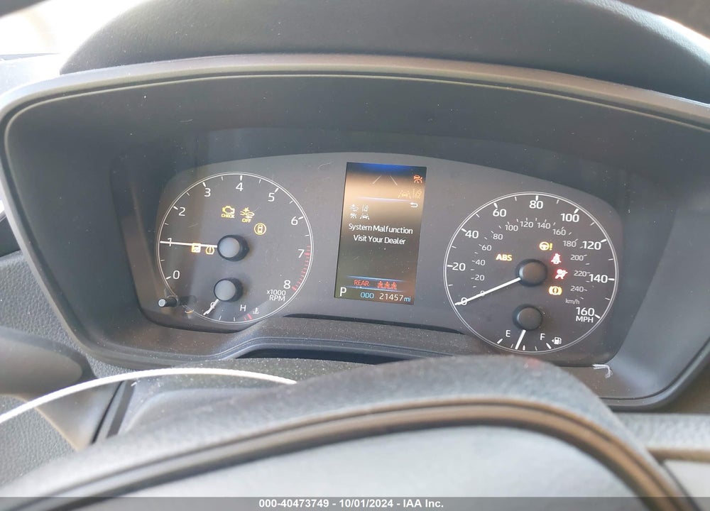 2023 TOYOTA COROLLA LE VIN: 5YFB4MDE0PP048480