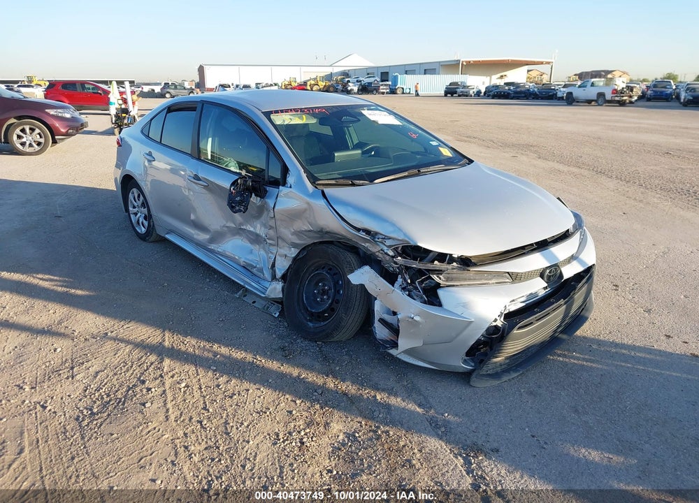 2023 TOYOTA COROLLA LE VIN: 5YFB4MDE0PP048480