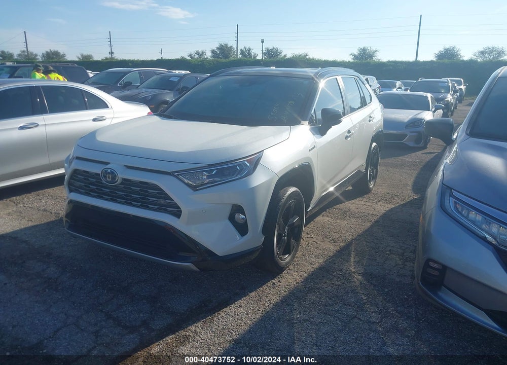 2021 TOYOTA RAV4 HYBRID XSE VIN: 2T3E6RFV5MW003425