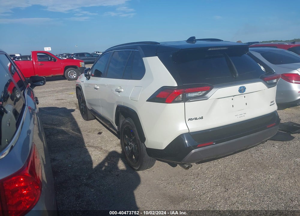 2021 TOYOTA RAV4 HYBRID XSE VIN: 2T3E6RFV5MW003425