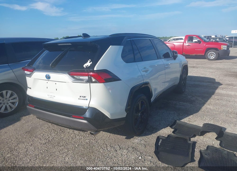 2021 TOYOTA RAV4 HYBRID XSE VIN: 2T3E6RFV5MW003425