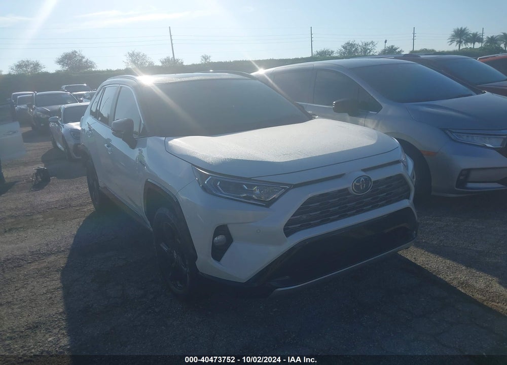 2021 TOYOTA RAV4 HYBRID XSE VIN: 2T3E6RFV5MW003425