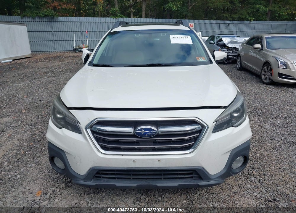 2018 SUBARU OUTBACK 2.5I LIMITED VIN: 4S4BSANC6J3297105