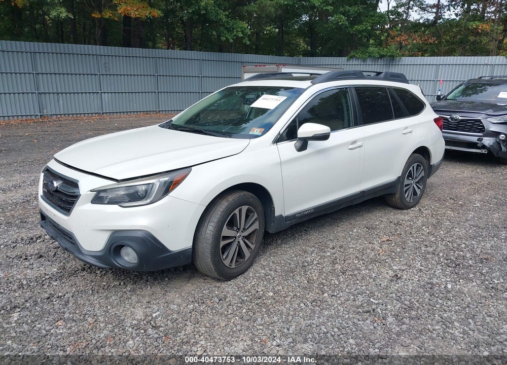 2018 SUBARU OUTBACK 2.5I LIMITED VIN: 4S4BSANC6J3297105