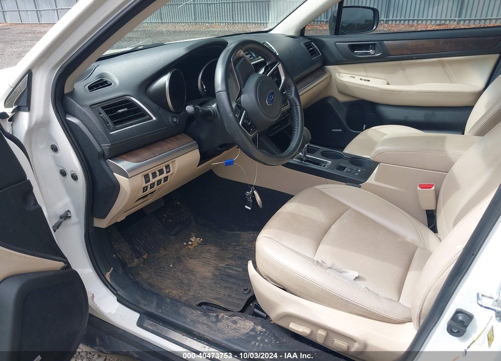 2018 SUBARU OUTBACK 2.5I LIMITED VIN: 4S4BSANC6J3297105