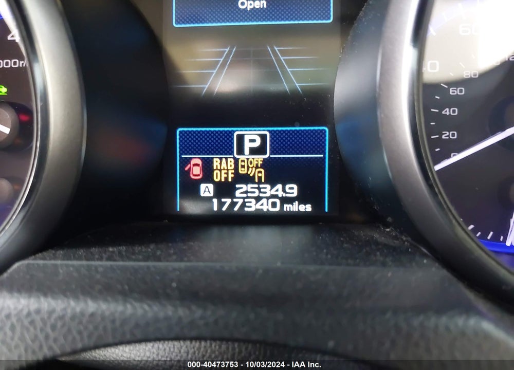 2018 SUBARU OUTBACK 2.5I LIMITED VIN: 4S4BSANC6J3297105