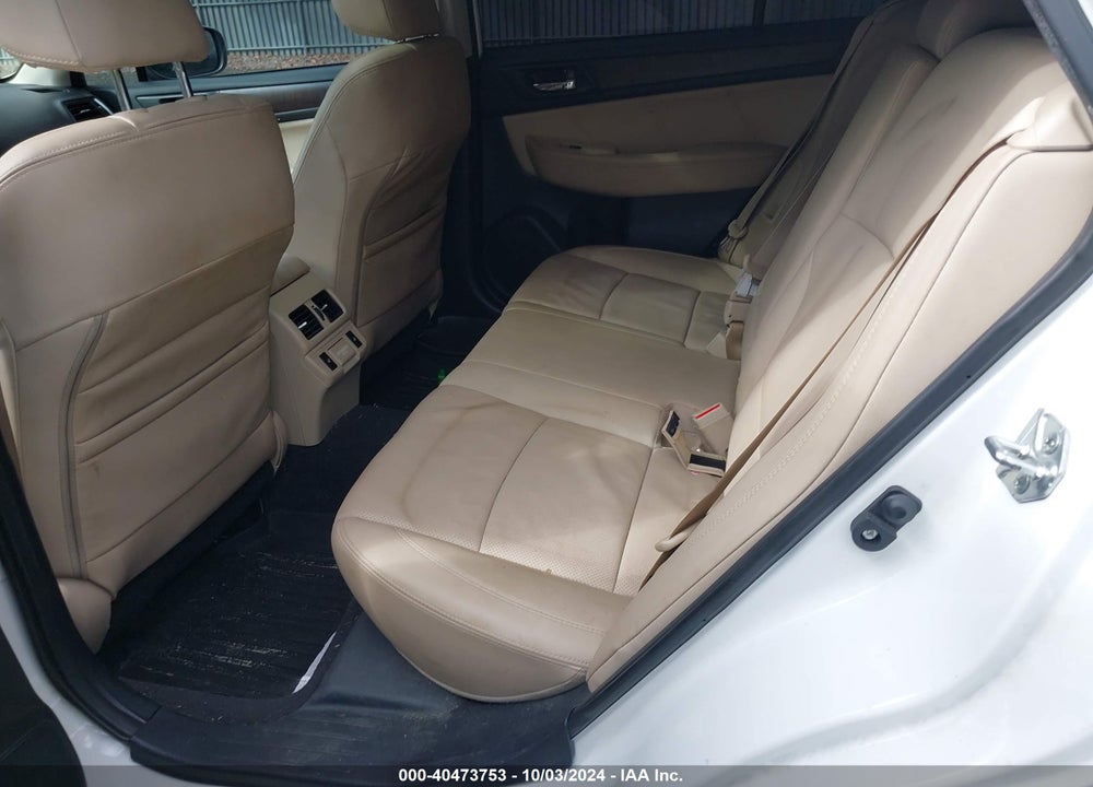 2018 SUBARU OUTBACK 2.5I LIMITED VIN: 4S4BSANC6J3297105