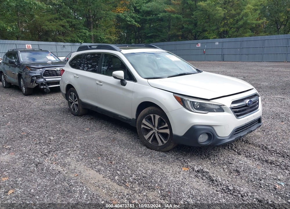 2018 SUBARU OUTBACK 2.5I LIMITED VIN: 4S4BSANC6J3297105