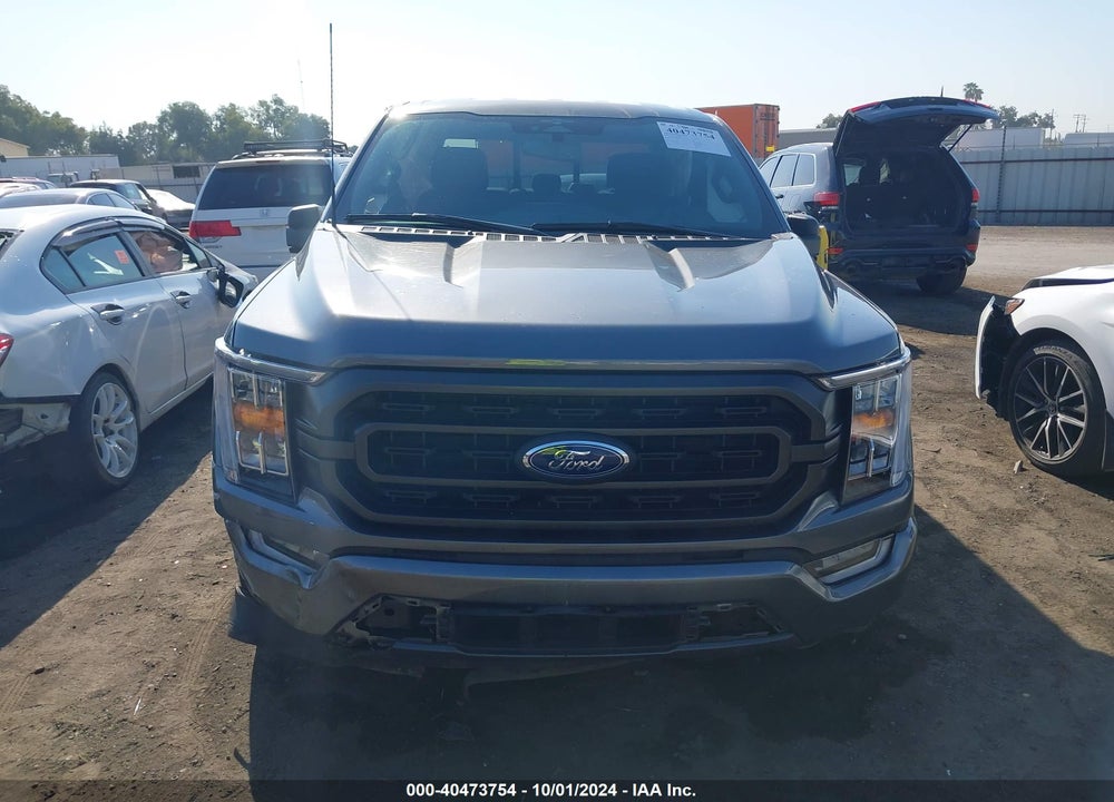 2023 FORD F-150 XLT VIN: 1FTEW1CP8PFC26796