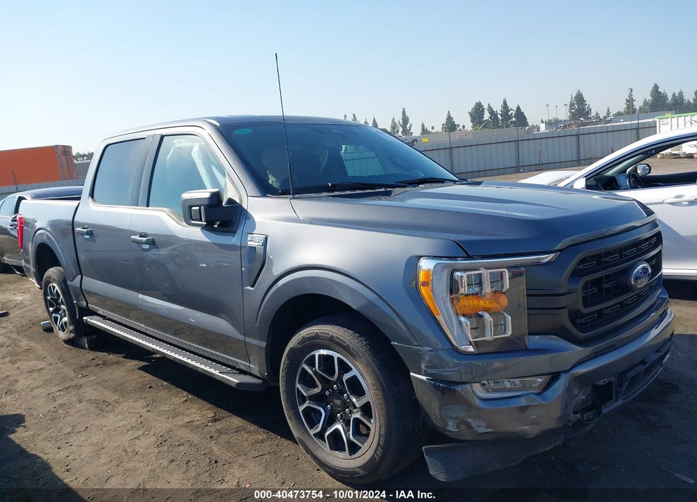 2023 FORD F-150 XLT VIN: 1FTEW1CP8PFC26796
