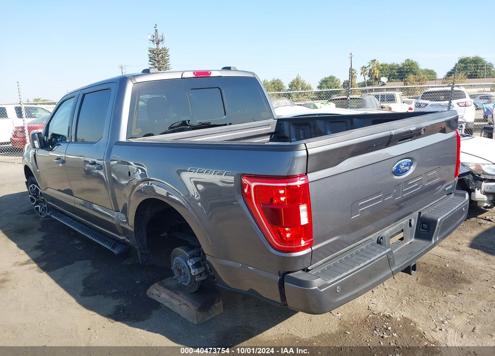 2023 FORD F-150 XLT VIN: 1FTEW1CP8PFC26796