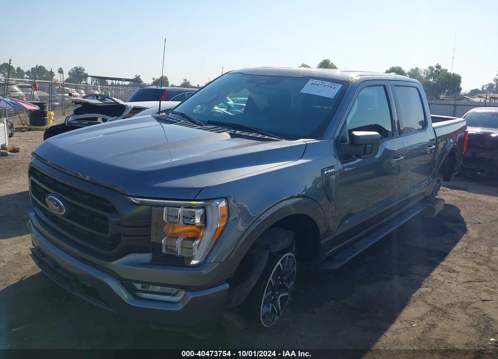 2023 FORD F-150 XLT VIN: 1FTEW1CP8PFC26796