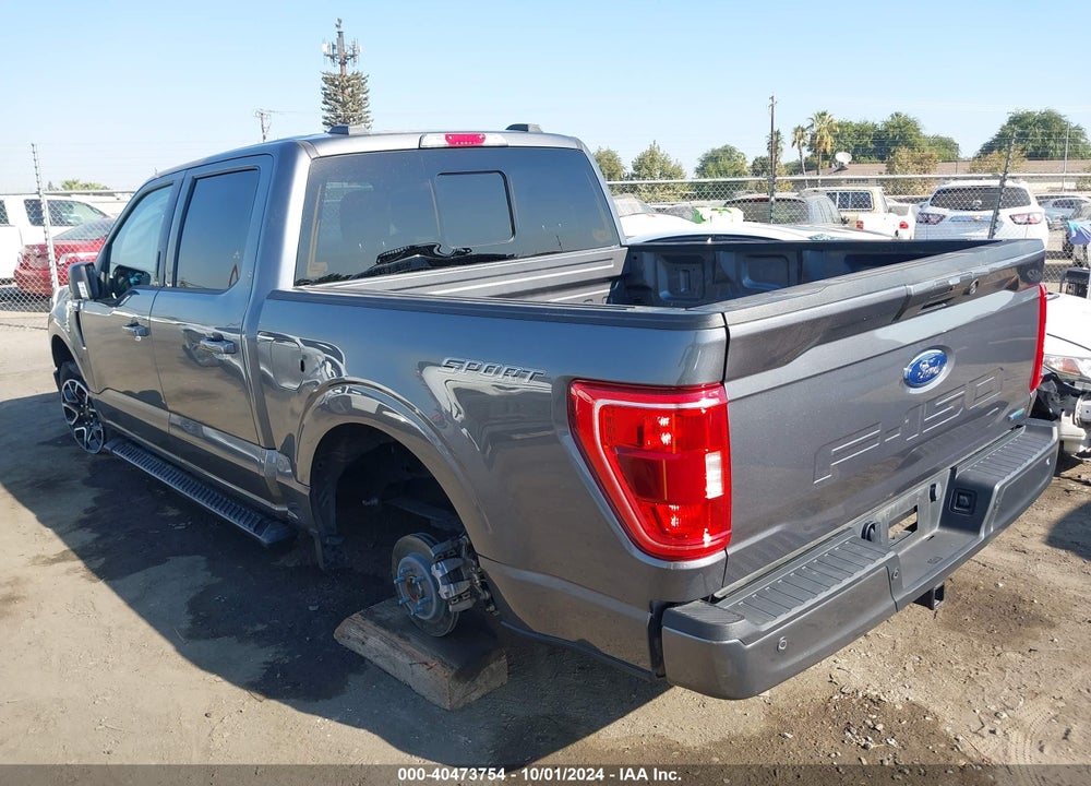 2023 FORD F-150 XLT VIN: 1FTEW1CP8PFC26796
