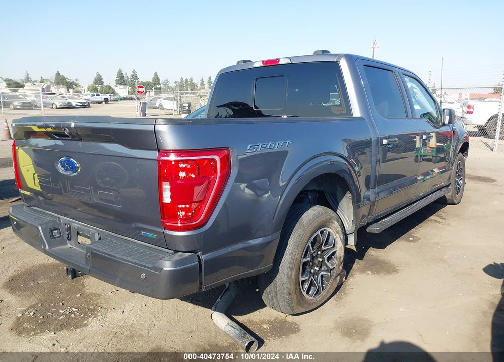 2023 FORD F-150 XLT VIN: 1FTEW1CP8PFC26796