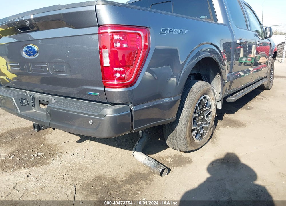 2023 FORD F-150 XLT VIN: 1FTEW1CP8PFC26796