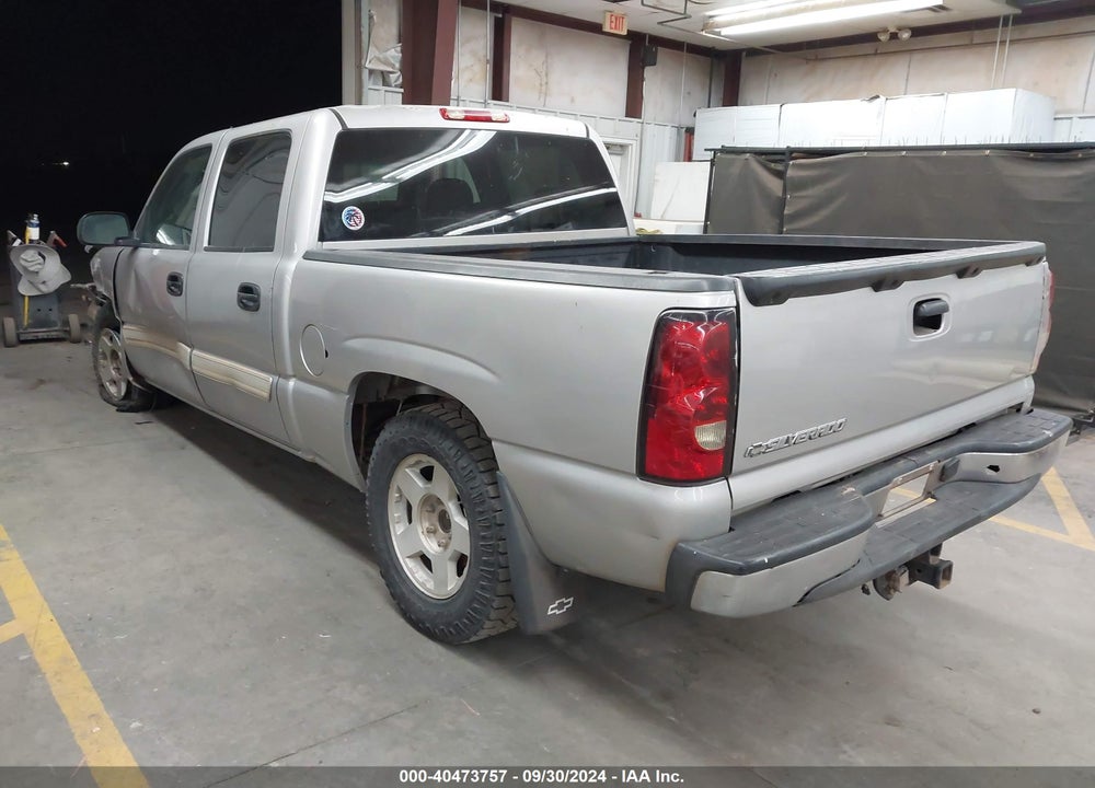 2006 CHEVROLET SILVERADO 1500 LT1 VIN: 2GCEC13T761168692