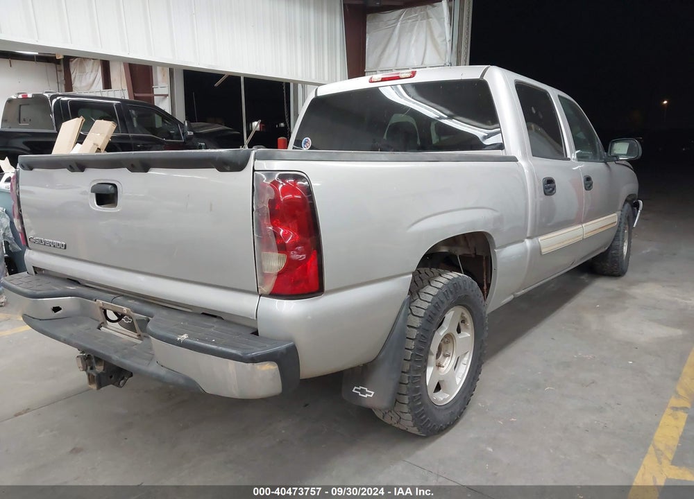 2006 CHEVROLET SILVERADO 1500 LT1 VIN: 2GCEC13T761168692