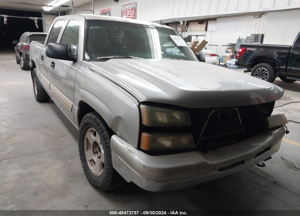 2006 CHEVROLET SILVERADO 1500 LT1 VIN: 2GCEC13T761168692