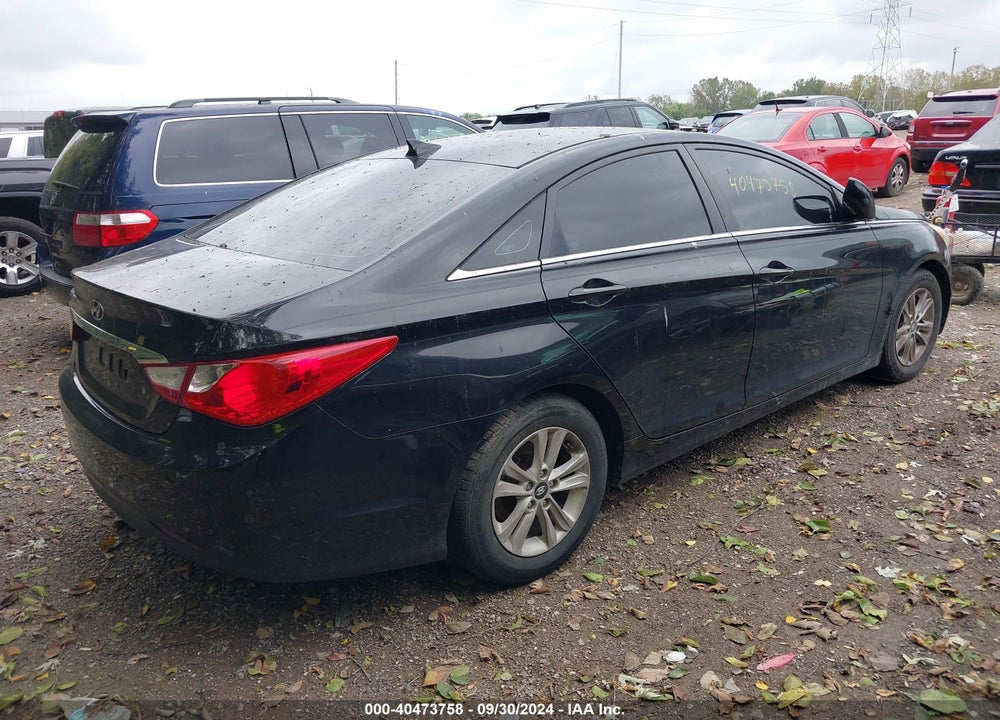 2013 HYUNDAI SONATA GLS VIN: 5NPEB4AC5DH691874