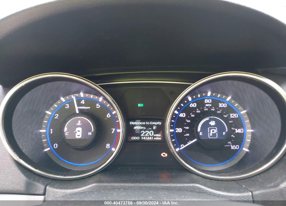 2013 HYUNDAI SONATA GLS VIN: 5NPEB4AC5DH691874