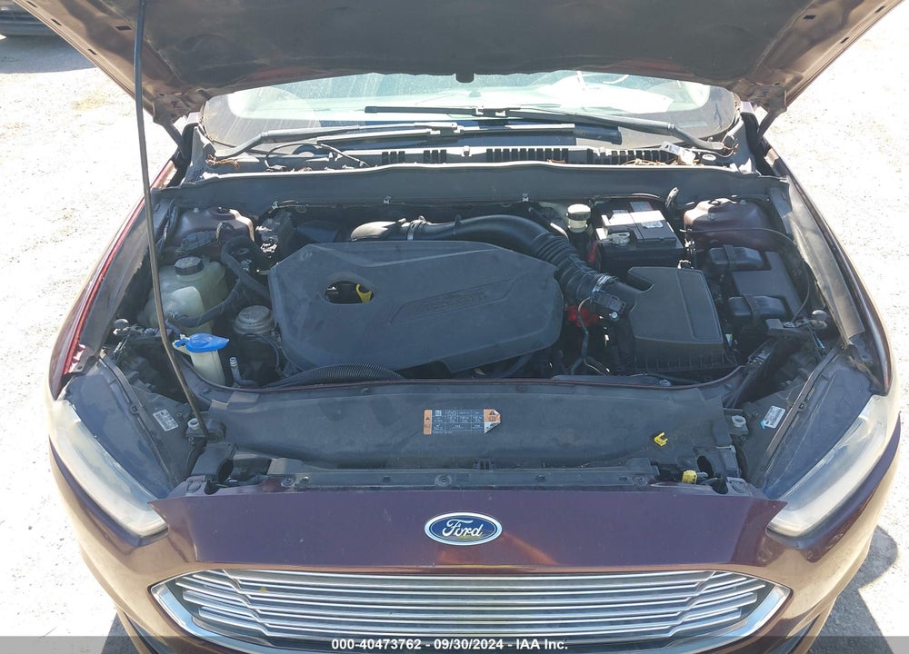 2013 FORD FUSION SE VIN: 3FA6P0HR1DR378641