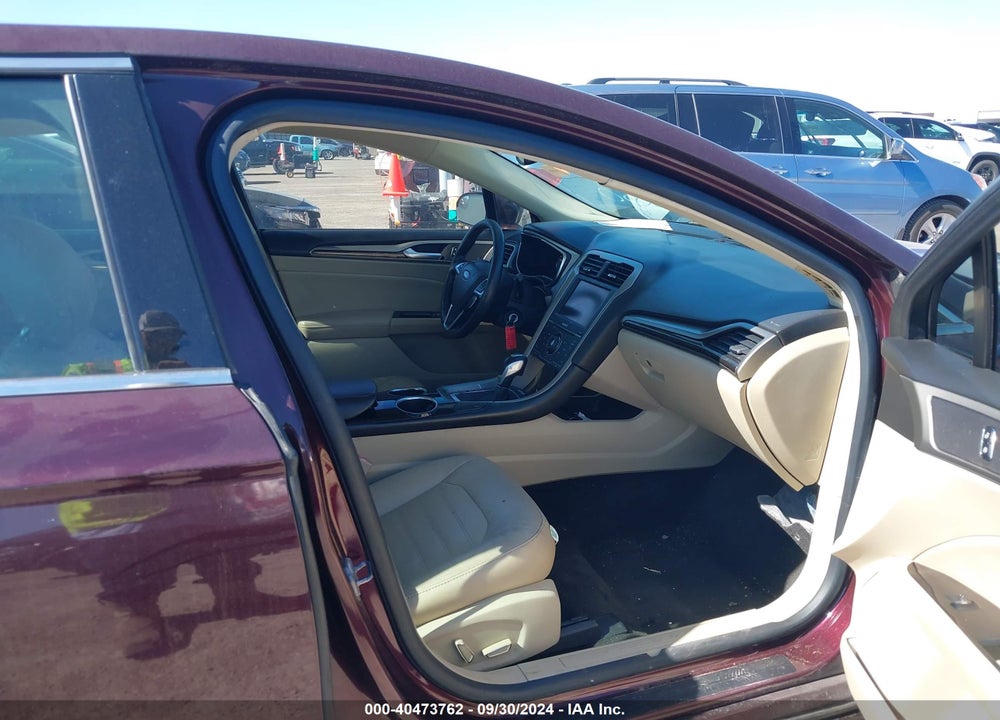 2013 FORD FUSION SE VIN: 3FA6P0HR1DR378641