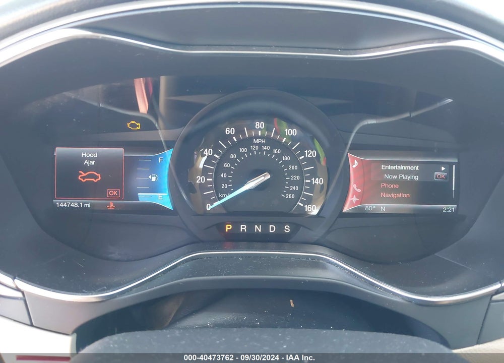 2013 FORD FUSION SE VIN: 3FA6P0HR1DR378641