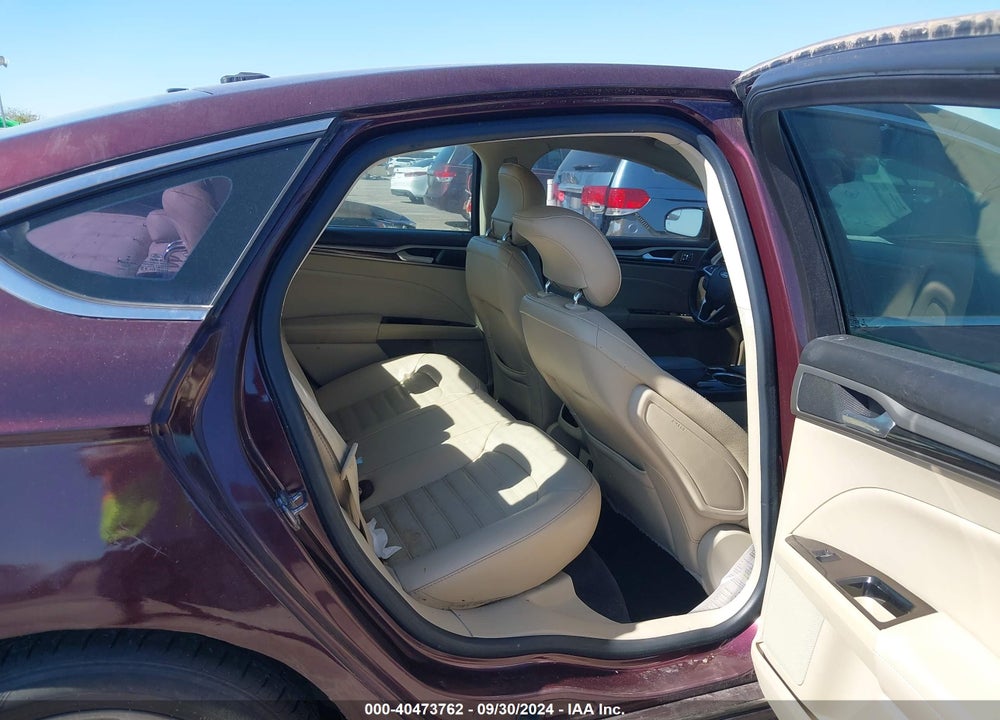 2013 FORD FUSION SE VIN: 3FA6P0HR1DR378641