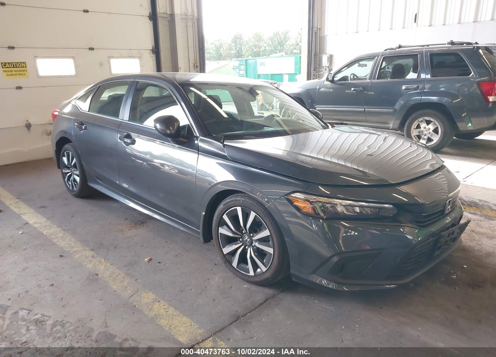 2024 HONDA CIVIC EX VIN: 2HGFE1F74RH318459