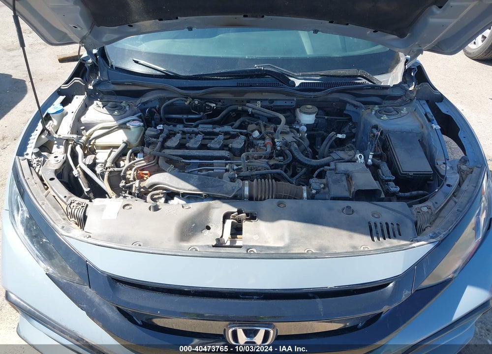 2021 HONDA CIVIC SPORT VIN: SHHFK7G40MU204115
