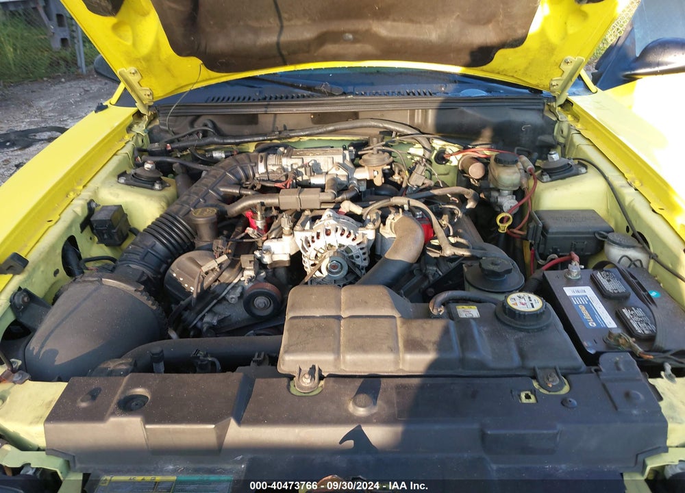 2003 FORD MUSTANG GT VIN: 1FAFP45X23F317627