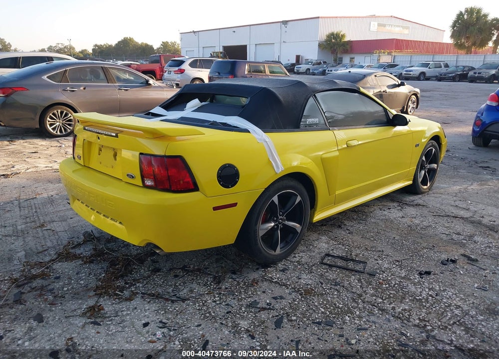 2003 FORD MUSTANG GT VIN: 1FAFP45X23F317627