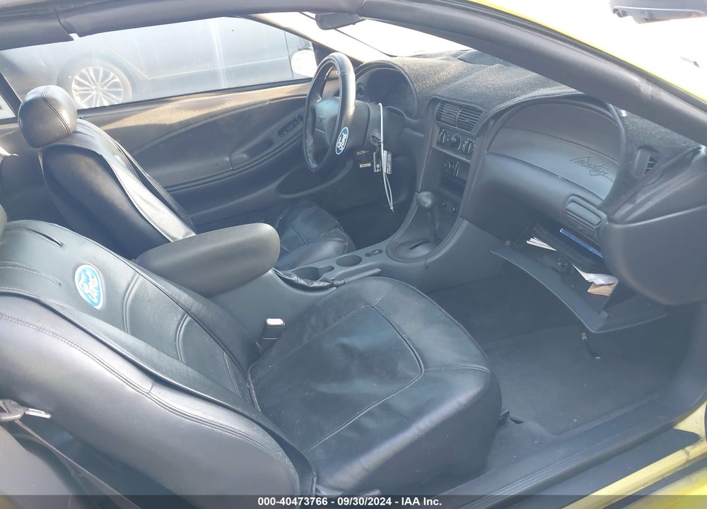 2003 FORD MUSTANG GT VIN: 1FAFP45X23F317627