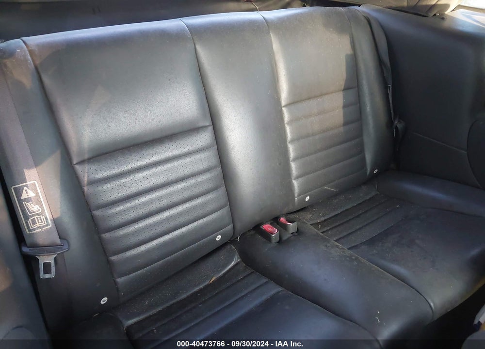 2003 FORD MUSTANG GT VIN: 1FAFP45X23F317627