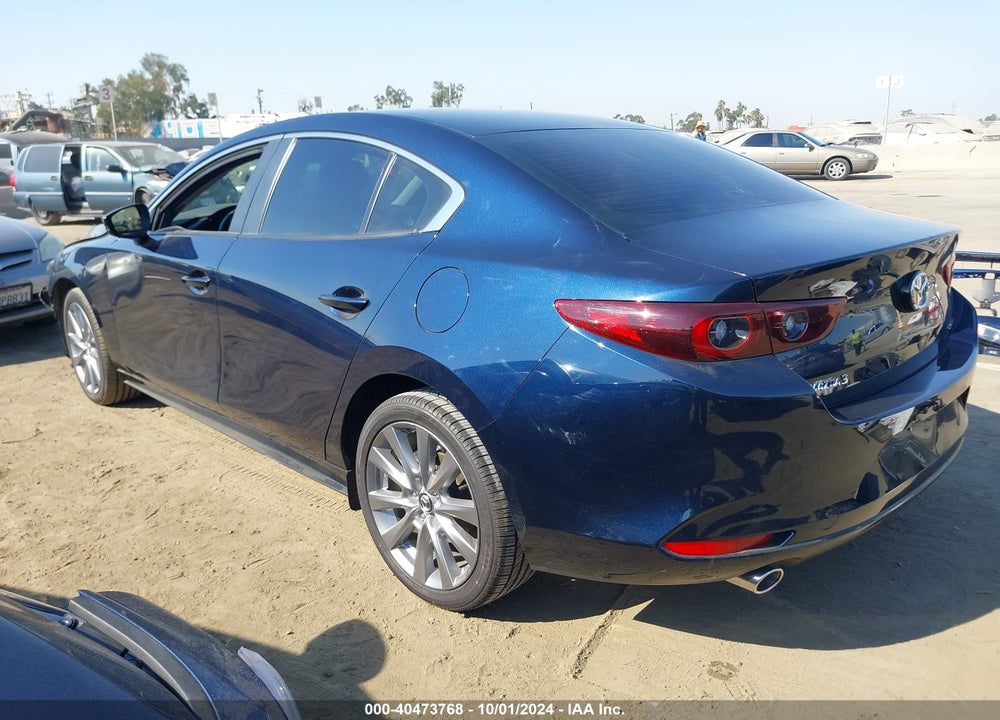2023 MAZDA 3 2.5 S SELECT VIN: 3MZBPABM3PM353380