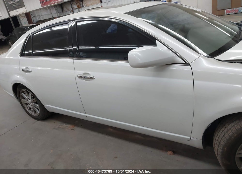 2009 TOYOTA AVALON LIMITED VIN: 4T1BK36B79U331267