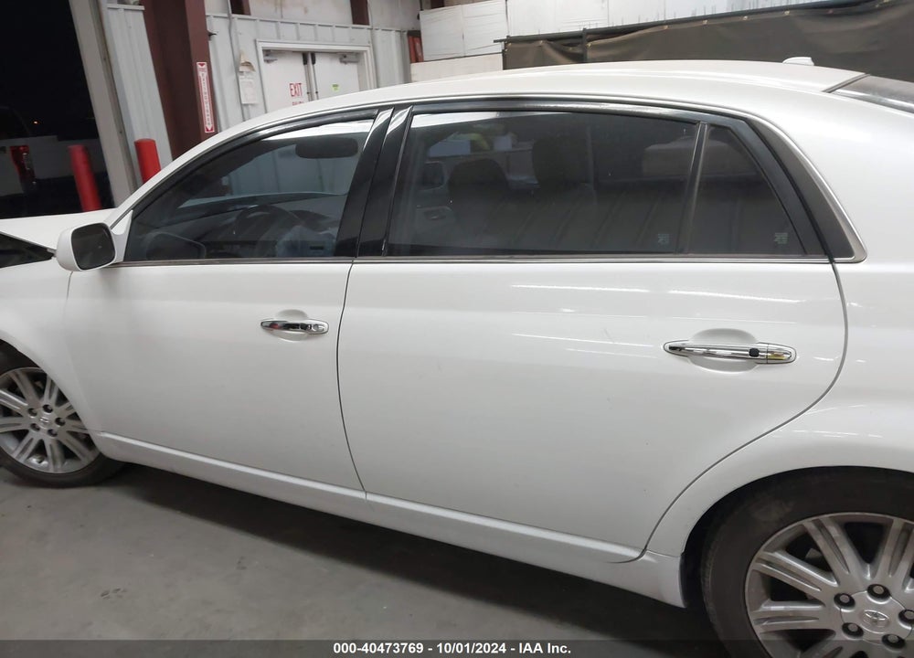 2009 TOYOTA AVALON LIMITED VIN: 4T1BK36B79U331267