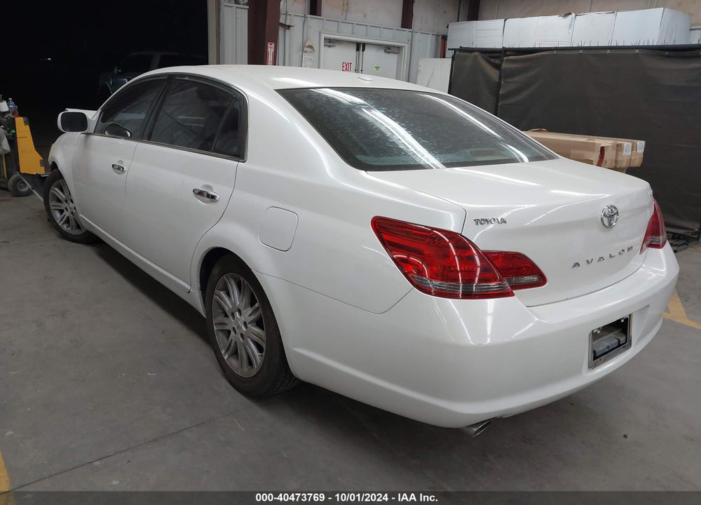 2009 TOYOTA AVALON LIMITED VIN: 4T1BK36B79U331267